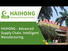 Nhà máy cây nhân tạo HAIHONG từ Trung Quốc