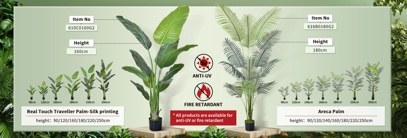 Cây cọ nhiệt đới nhân tạo