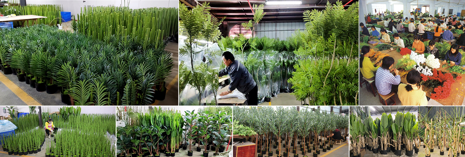 Cây cọ nhân tạo lớn