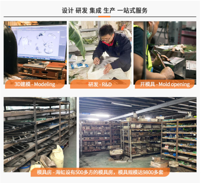 TRUNG QUỐC Guangzhou Haihong Arts & Crafts Factory hồ sơ công ty