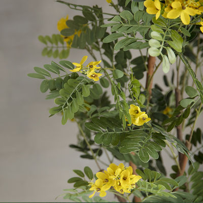 Plant Faux Artificial Scholar Tree Indoor Green Tree Fire Retardant