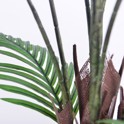 Artificial Palm Tree Plants Areca Palm Potted Plant for Outdoor Indoor Decorate Landscape