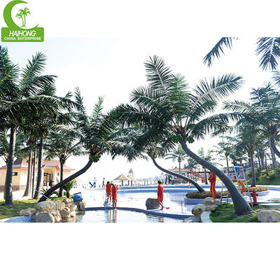 Premium Artificial Coconut Palm Trees & Plants - Customizable UV-Resistant Designs | Guangzhou Haihong