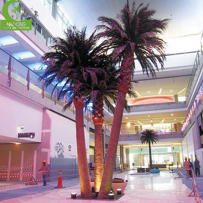 Premium Artificial Coconut Palm Trees & Plants - Customizable UV-Resistant Designs | Guangzhou Haihong