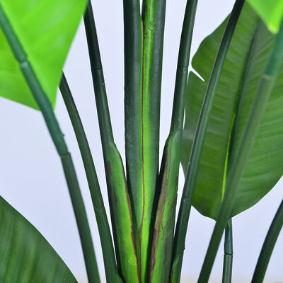 Wholesale 180cm (5.9ft) Artificial House Plants Indoor Bird of Paradise Tree - Model K | Haihong Factory Direct | Large Faux Plants for Home Decor | Low Maintenance