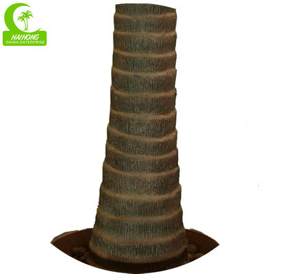 High Imitation 165cm Big Fan Artificial Tropical Tree Luxury