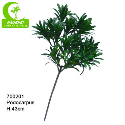 All Season Anti UV Lifelike Fake Tree Branches With Leaves HAIHONG