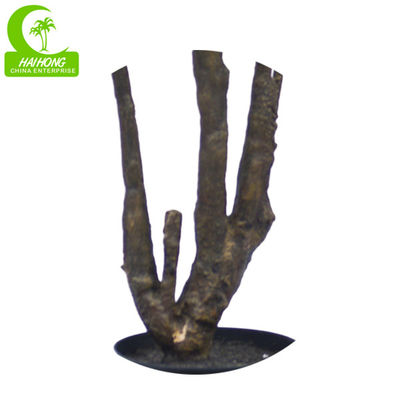 Lifelike Height 220cm Silk Trees For Indoors For Living Room