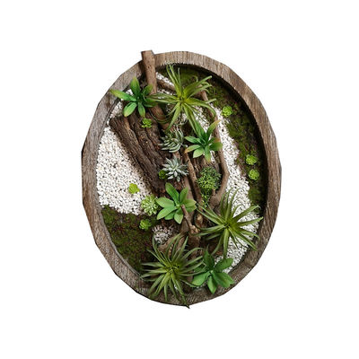 Artificial Wall Hanging Plants Vertical Greening Creative Decoration Retro Pendant