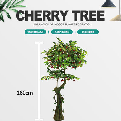 Amazon Hot Artificial Plants Landscape Cherry Tree Decoration Bonsai Plants