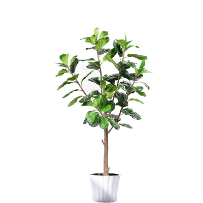 120cm 160cm Artificial Ficus Lyrata House Floor Plants Evergreen Refreshing Plants