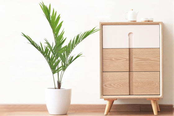 120cm Height Artificial Potted Floor Plants Kenita Palm Tree