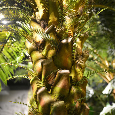 No Nursing Store Artificial Landscape Trees Big Date Palm Tree Customized Size