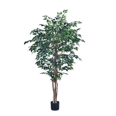 cây ficus nhân tạo 6ft, cây banyan nhân tạo để trang trí