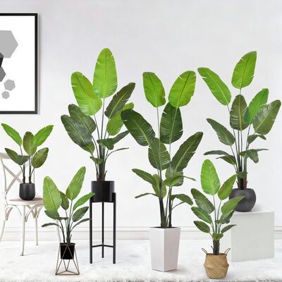 Artificial Plants Supplier Wholesale Artificial Potted Plants For Indoors