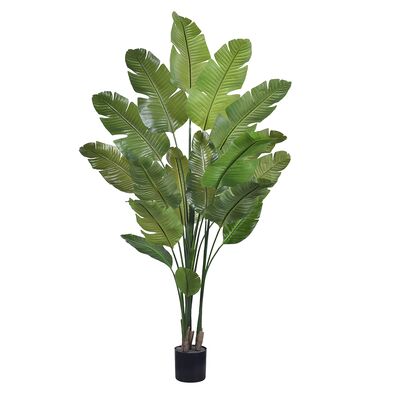 Cây cảnh nhân tạo mới về Haihong, cây cảnh trong nhà, cây cảnh chim thiên đường, cây cảnh nhiệt đới, trang trí phòng khách tại nhà