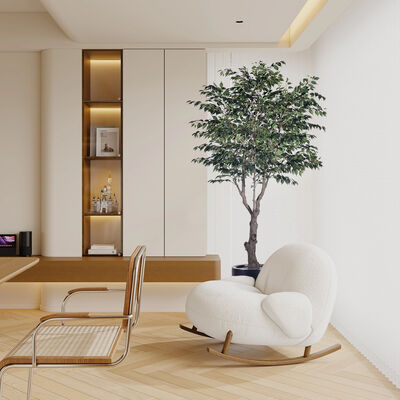 Large 280 cm 250cm Anti-Ultraviolet Large Fake Plants Banyan Tree Bonsai Plant Plastic Garden Supplies for Home Garden