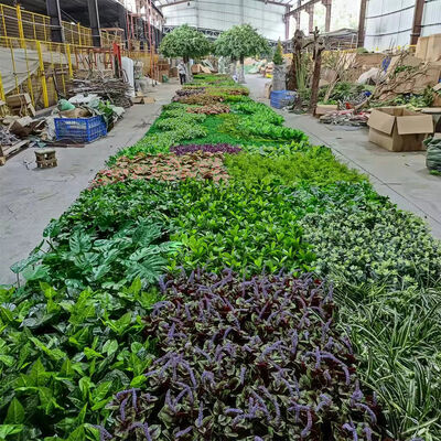 Tấm Tường Xanh Nhân Tạo Tùy Chỉnh - Vườn Đứng Cho Nhà Hàng, Khách Sạn & Trung Tâm Thương Mại (Chống Cháy B1, Chống UV)