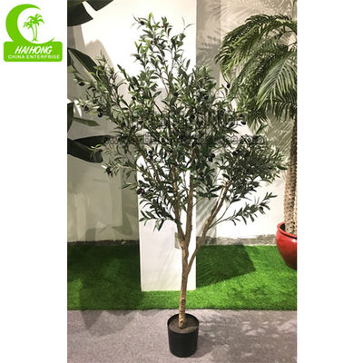 Bán buôn Cây ô liu nhân tạo 180cm thực tế để trang trí sân vườn trong nhà