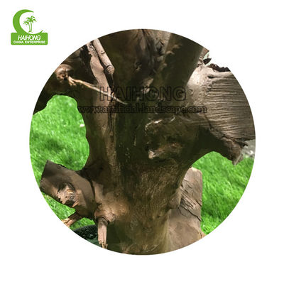 Real Touch 130cm High Artificial Ficus Tree , Lifelike Artificial Palm Trees Durable