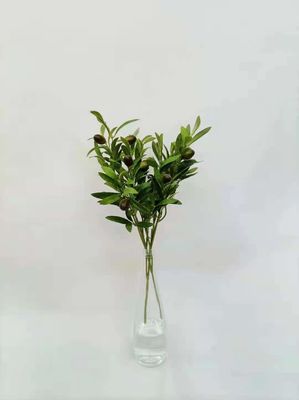30cm Green Artificia Olive Branch Home Office Garden Decoration