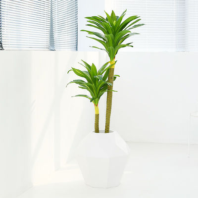 135cm Artificial Plant Dracaena Realistic Garden Ornaments
